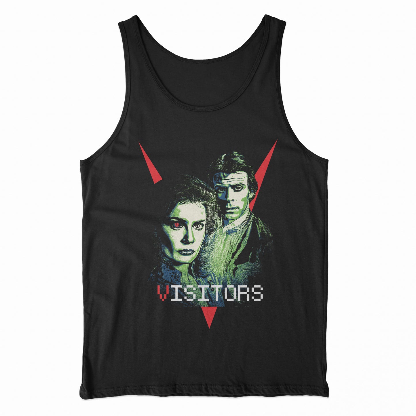 Canotta CUC VISITORS - Serie Tv - Cult '80 - #chooseurcolor - CUC chooseurcolor