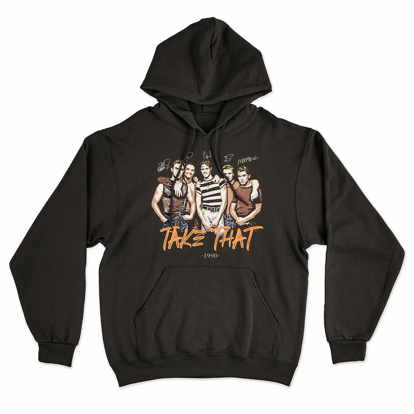 Felpa Cappuccio TAKETHAT - Take That - boy band - Music '90 - #chooseurcolor