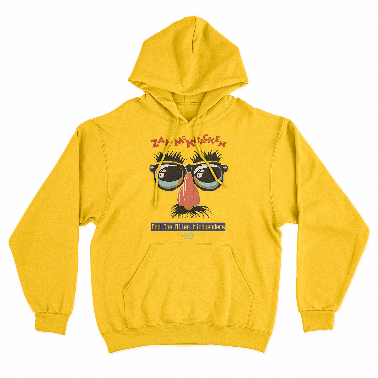 Felpa Cappuccio ZACK - Zack McKracken - Retro Games #chooseurcolor