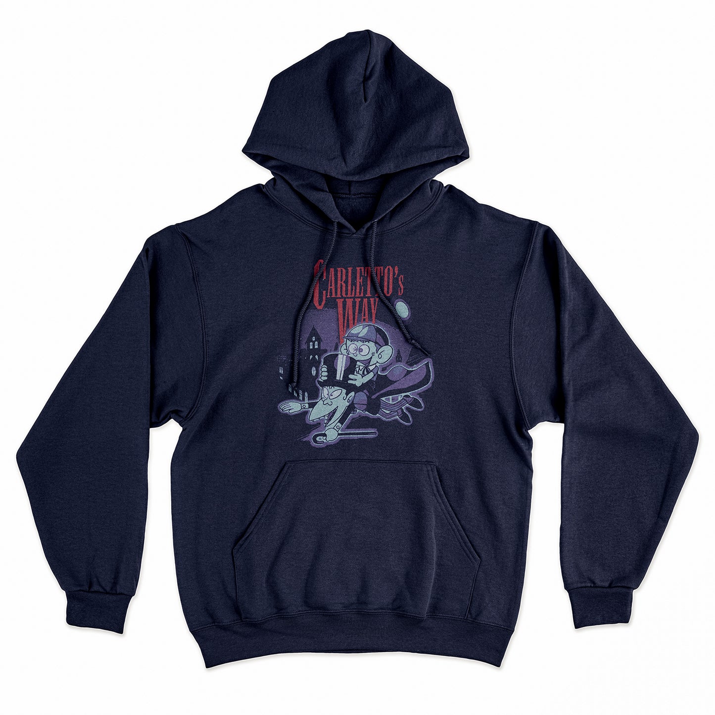 Felpa Cappuccio CARLETTO'S WAY - Carletto il principe dei mostri - Carlito's Way #chooseurcolor