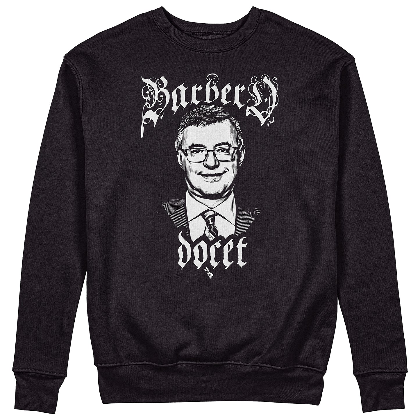 CUC Felpa Girocollo BARBERO DOCET - Barbero #chooseurcolor