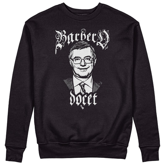 CUC Felpa Girocollo BARBERO DOCET - Barbero #chooseurcolor