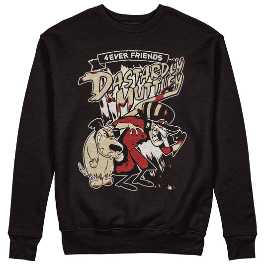 Felpa Girocollo D&M4EVERFRIENDS - Dick & Muttley - Cartoon #chooseurcolor