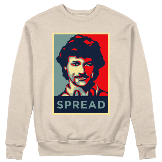 CUC GIROCOLLO ALBERTO ANGELA SPREAD - Unisex PERSONAGGI FAMOSI #chooseurcolor