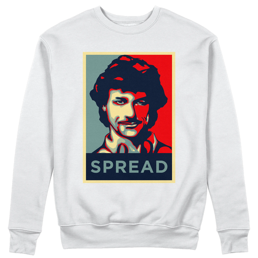 CUC GIROCOLLO ALBERTO ANGELA SPREAD - Unisex PERSONAGGI FAMOSI #chooseurcolor