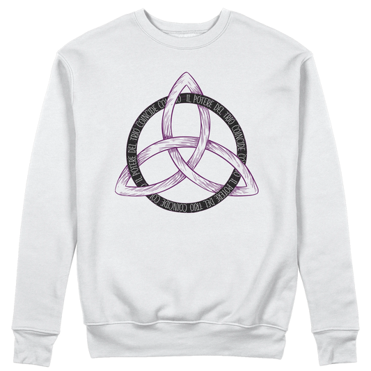 CUC GIROCOLLO IL POTERE DEL TRIO - STREGHE - CHARMED - Unisex SERIE TV #chooseurcolor