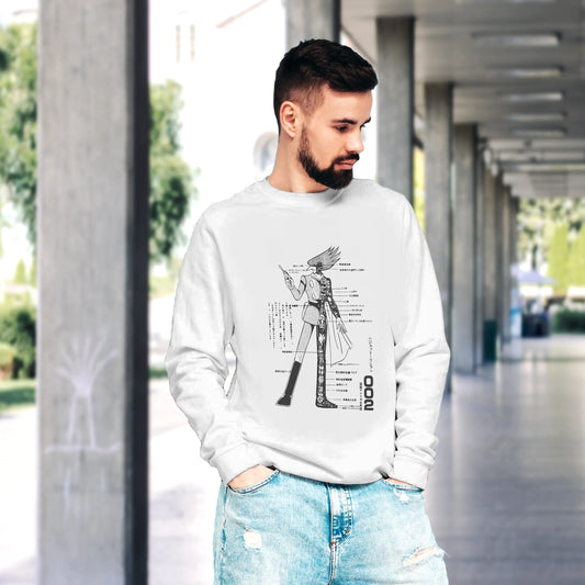 CUC GIROCOLLO CYBORG 009 002 ANATOMY - Unisex - ANIME MANGA #chooseurcolor