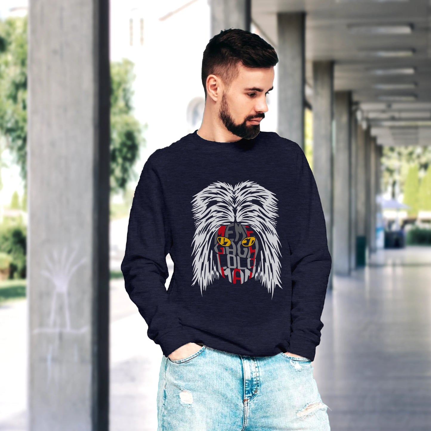 CUC GIROCOLLO MEGALOMAN SIGLA - Unisex - Anni 80 - #chooseurcolor