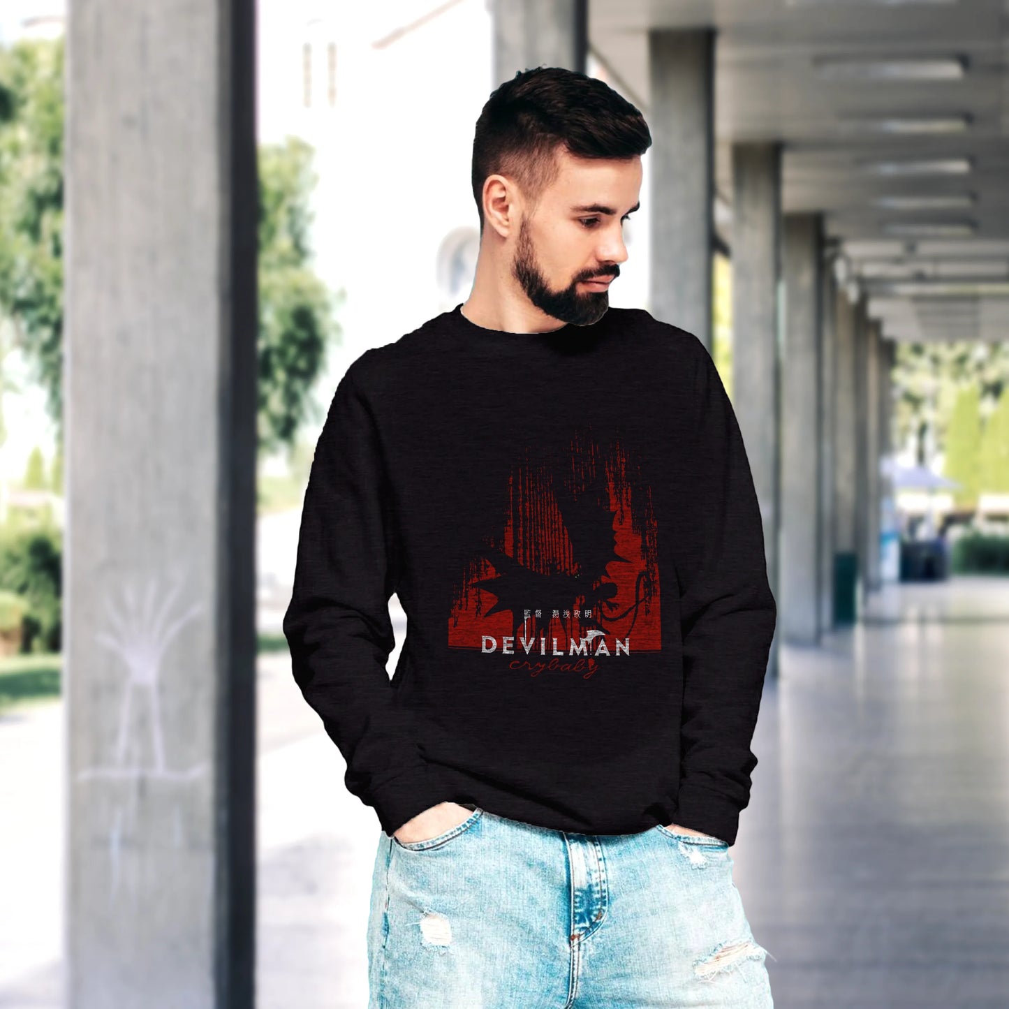 CUC GIROCOLLO Devilman Cry - Unisex - ANIME MANGA #chooseurcolor