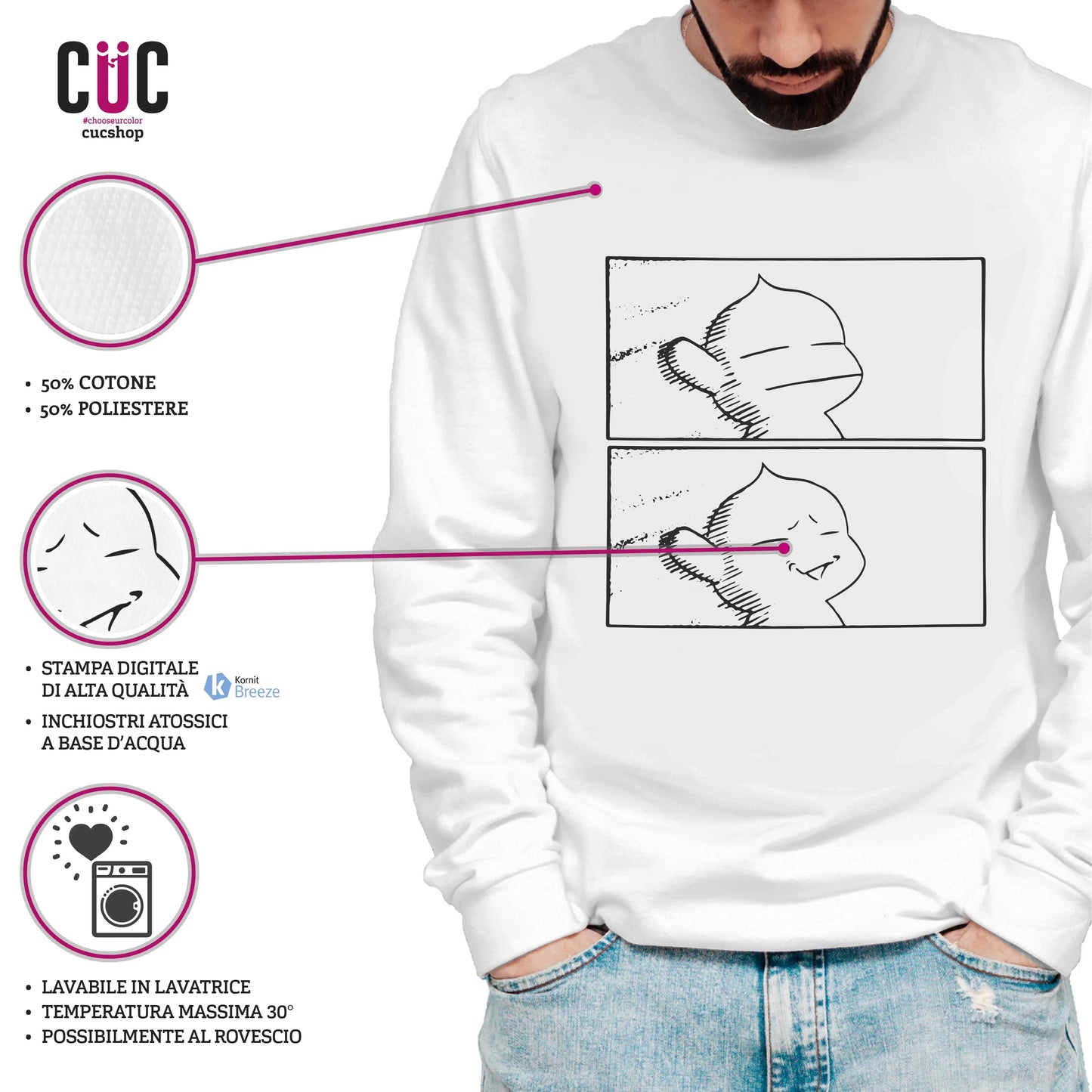 CUC GIROCOLLO PUCK BERSERK - Unisex - ANIME MANGA #chooseurcolor