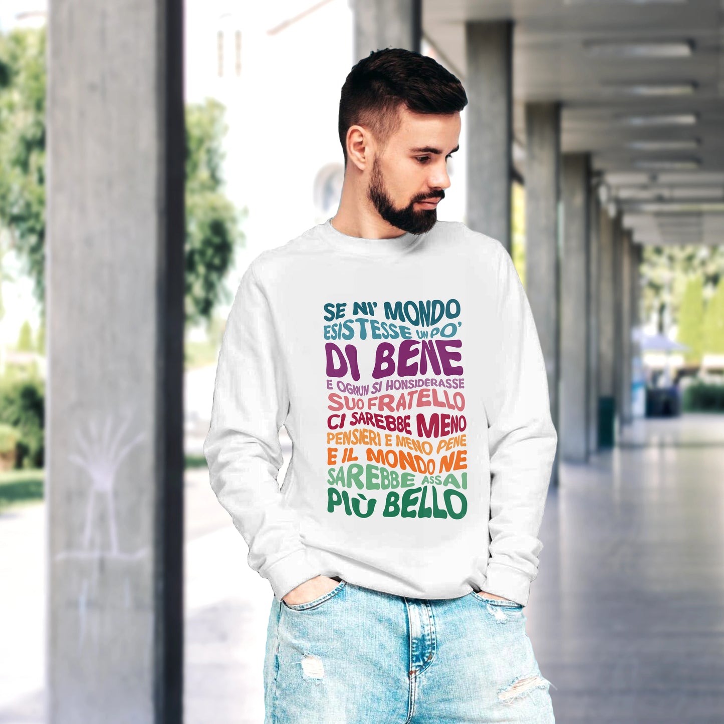 CUC GIROCOLLO Poesia Patchani - Unisex - PERSONAGGI FAMOSI - Meme - Mostro di Firenze - #chooseurcolor