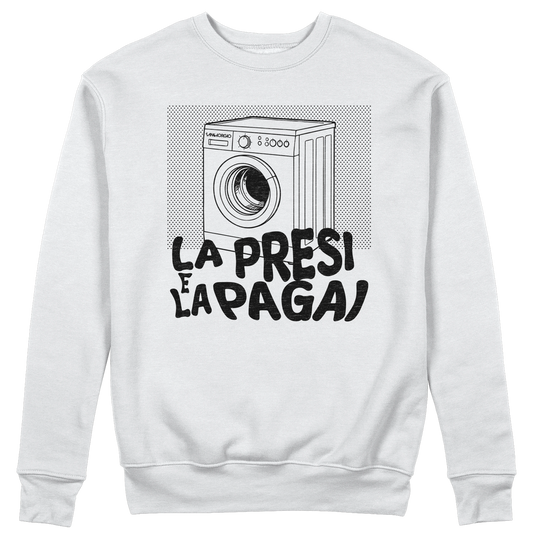 CUC GIROCOLLO La Lavatrice - Unisex - PERSONAGGI FAMOSI- scherzo telefonico - Mario Magnotta - #chooseurcolor