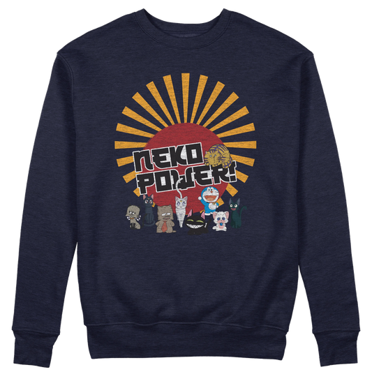 CUC GIROCOLLO Neko Power - Unisex - ANIME MANGA - Gatti Cartoni - #chooseurcolor