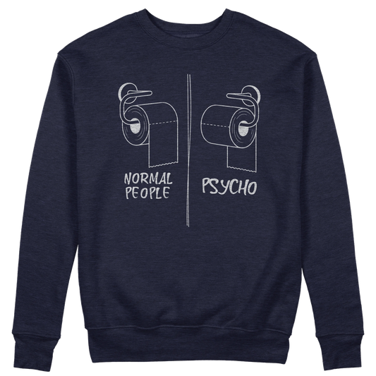 CUC GIROCOLLO BATHROOM PSYCH TEST - Unisex - Divertente - Verità - #chooseurcolor