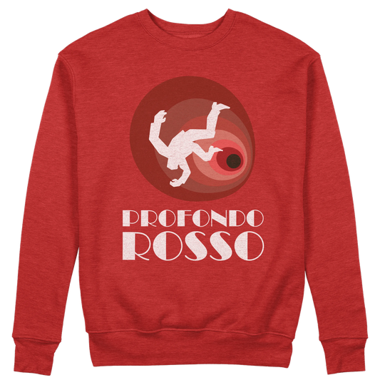 CUC GIROCOLLO Profondo Rosso - Unisex - FILM - Cult - Cinema Italiano - #chooseurcolor