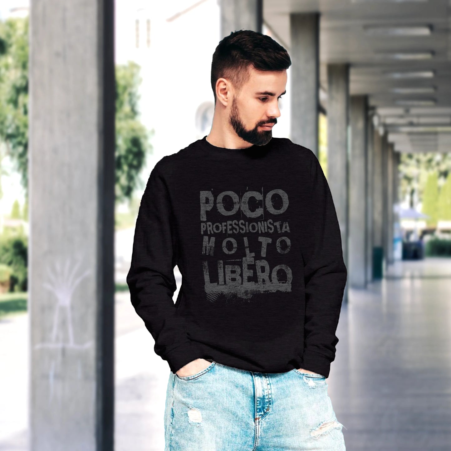 CUC GIROCOLLO Poco professionista molto libero - Unisex - PERSONAGGI FAMOSI Meme - #chooseurcolor