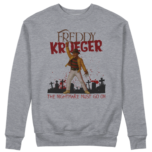 CUC GIROCOLLO Freddy Krueger Mercury - Unisex - FILM MUSICA - QUEEN - #chooseurcolor