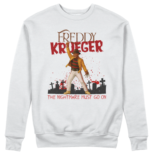 CUC GIROCOLLO Freddy Krueger Mercury - Unisex - FILM MUSICA - QUEEN - #chooseurcolor