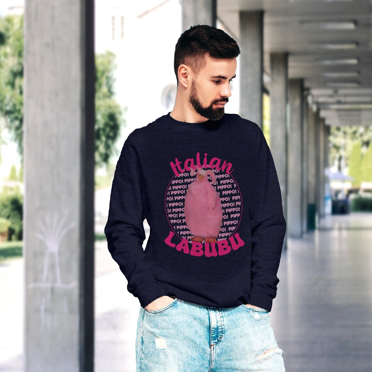 CUC GIROCOLLO Italian Labubu - Unisex - PERSONAGGI FAMOSI - Tenerone - #chooseurcolor