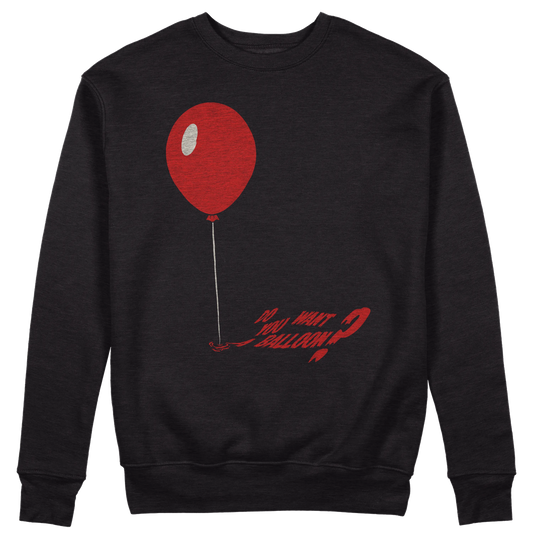 CUC GIROCOLLO Do you want a balloon? - Unisex - FILM - IT - Pennywise - Stephen King - #chooseurcolor