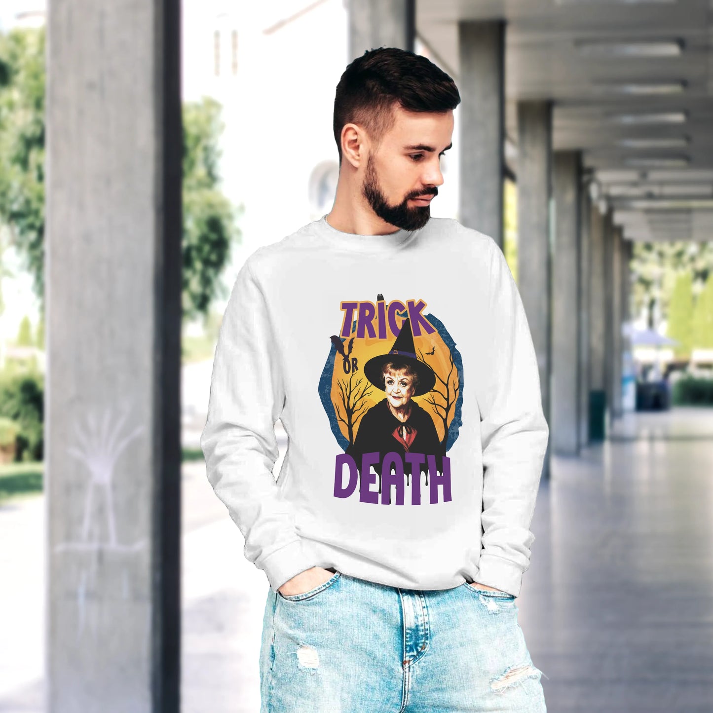 CUC GIROCOLLO Trick or Death Jess - Unisex - SERIE TV - Halloween - Divertente - #chooseurcolor