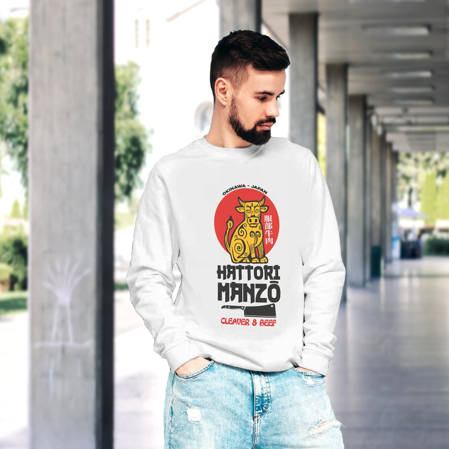 CUC GIROCOLLO HATTORI MANZO - Unisex - FILM - Divertente - Kill Bill Parodia - #chooseurcolor