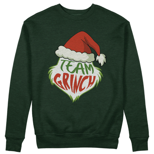 CUC GIROCOLLO Team Grinch - Unisex - FILM - Natale - #chooseurcolor