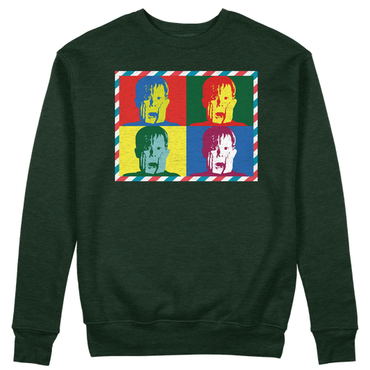 CUC GIROCOLLO Kevin Warhol - Unisex - FILM - Natale - Home Alone - Cult - #chooseurcolor