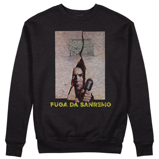 CUC GIROCOLLO Fuga da Sanremo - Unisex - FILM - MUSICA - Divertente - Festival - Parodia - #chooseurcolor