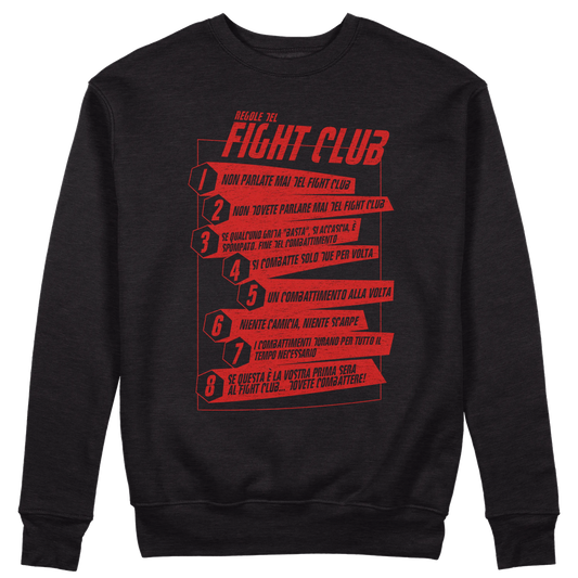 CUC GIROCOLLO Regole del Fight Club - Unisex - FILM - Cult - #chooseurcolor