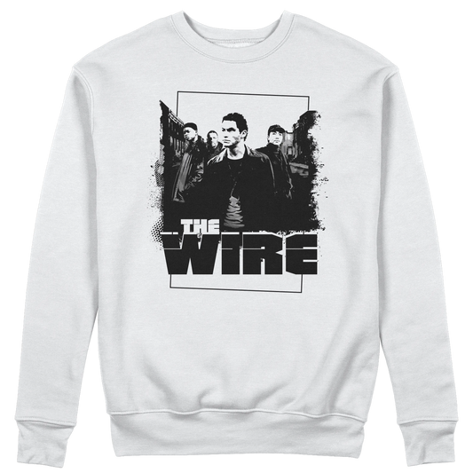 CUC GIROCOLLO The Wire - Unisex - SERIE TV - Cult - #chooseurcolor