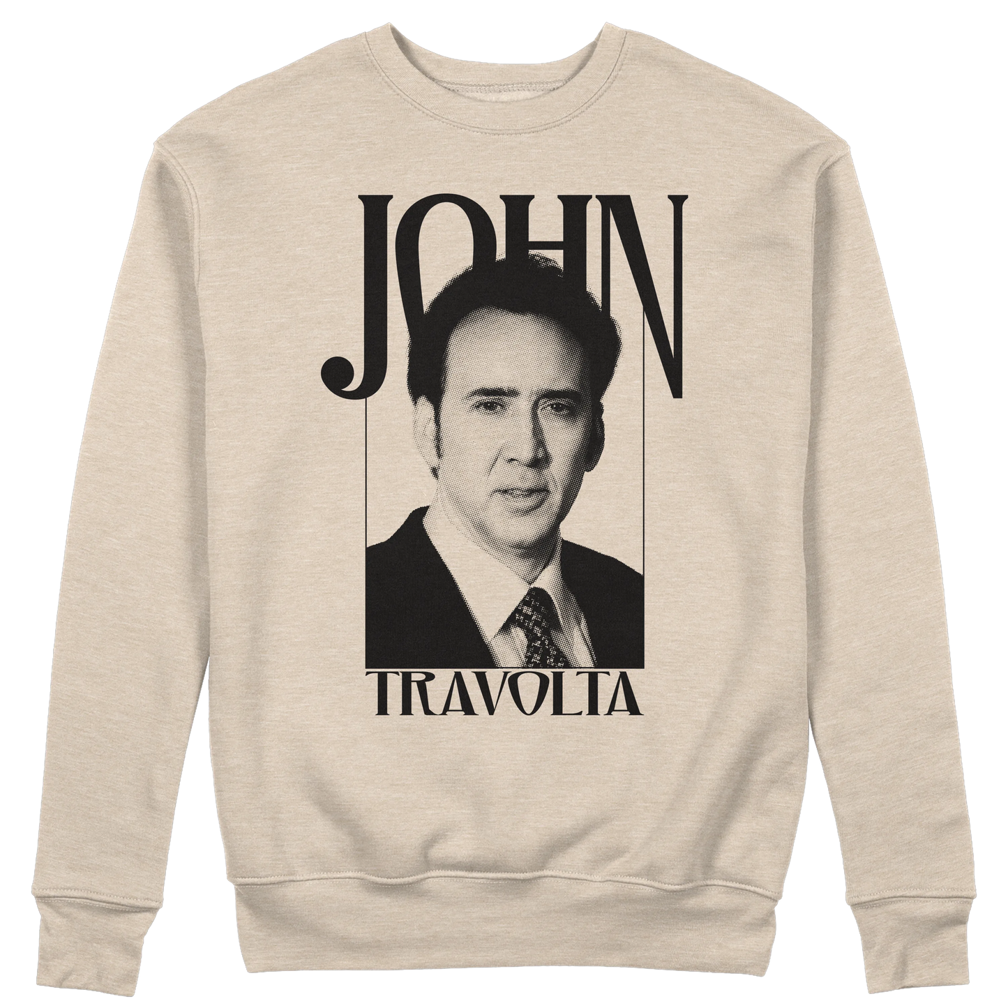 CUC GIROCOLLO Cage Travolta Face Off - Unisex - FILM - PERSONAGGI FAMOSI - CULT - #chooseurcolor