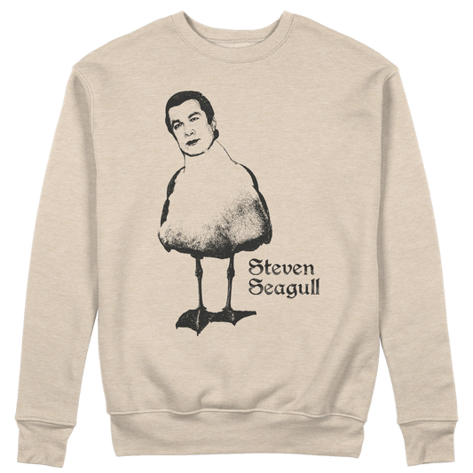 CUC GIROCOLLO STEVEN SEAGULL - Unisex - PERSONAGGI FAMOSI - Divertente - FILM - CINEMA - SEAGAL - #chooseurcolor