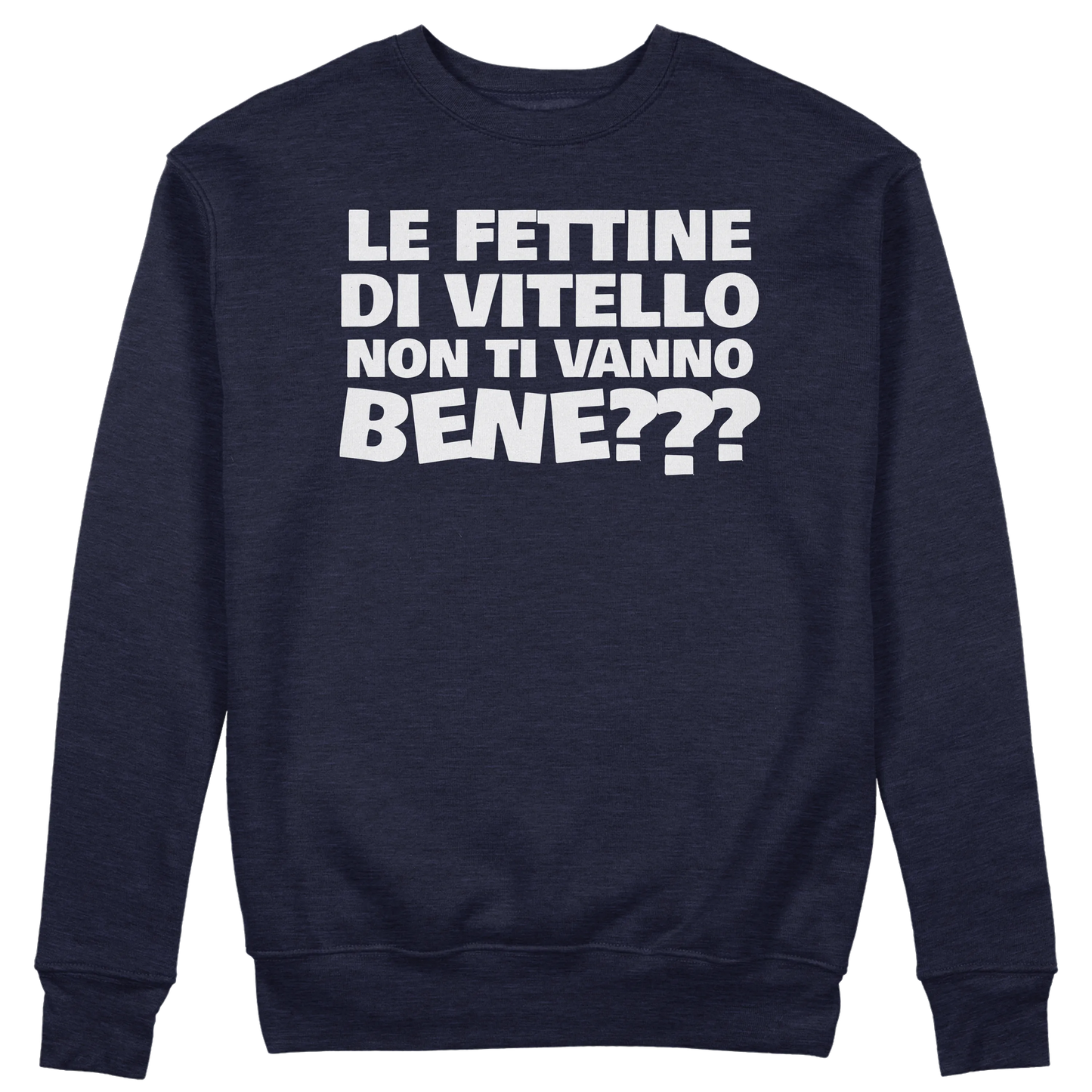 CUC GIROCOLLO Le fettine di vitello - Unisex - PERSONAGGI FAMOSI - Meme - Divertente - #chooseurcolor
