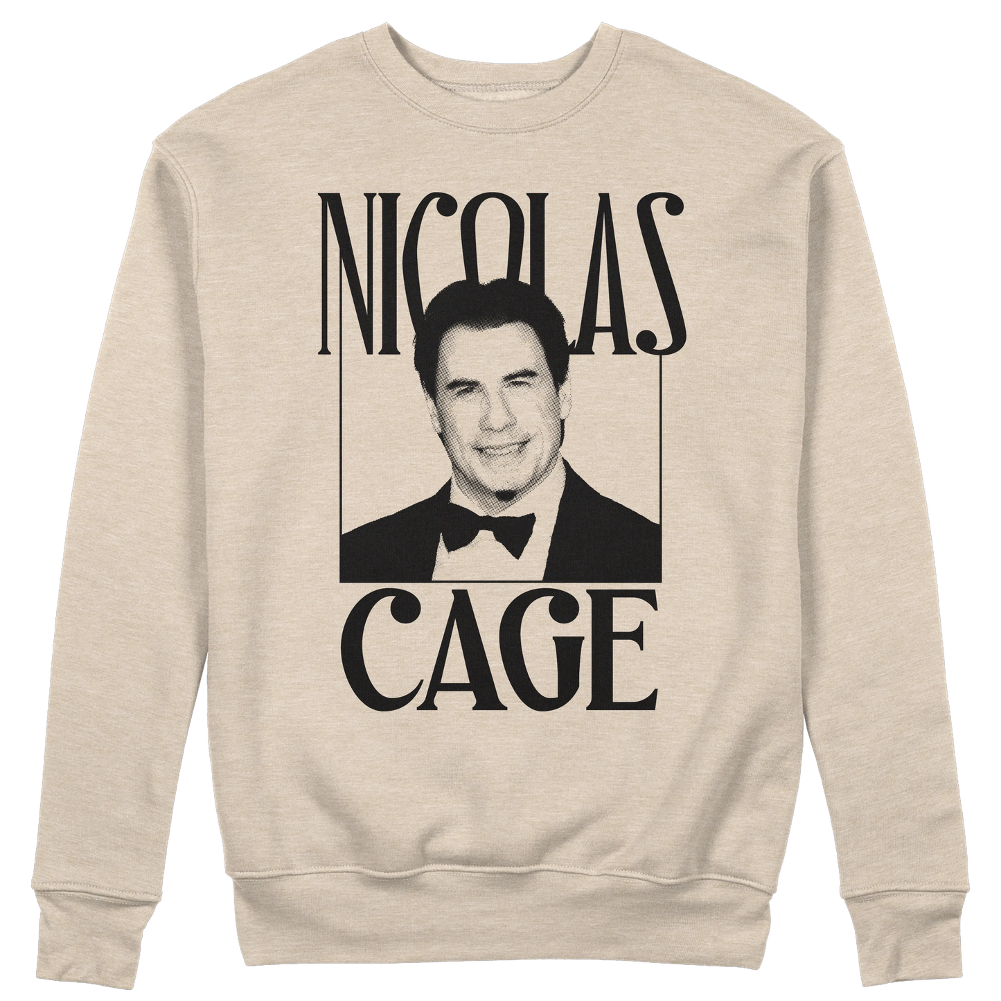 CUC GIROCOLLO Travolta Cage Face Off - Unisex - FILM - PERSONAGGI FAMOSI - CULT - #chooseurcolor