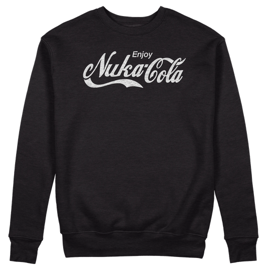 CUC GIROCOLLO Enjoy Nuka Cola - Unisex - GAMES - Fallout - Ice Cold - Parodia - Famosi - #chooseurcolor