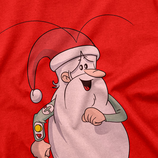 CUC T-Shirt SIAMO FATTI COSì - NATALE - XMAS - #chooseurcolor