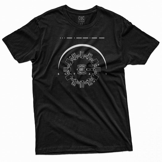 CUC T-Shirt STAY - Interstellar - Space - Nolan movie #chooseurcolor