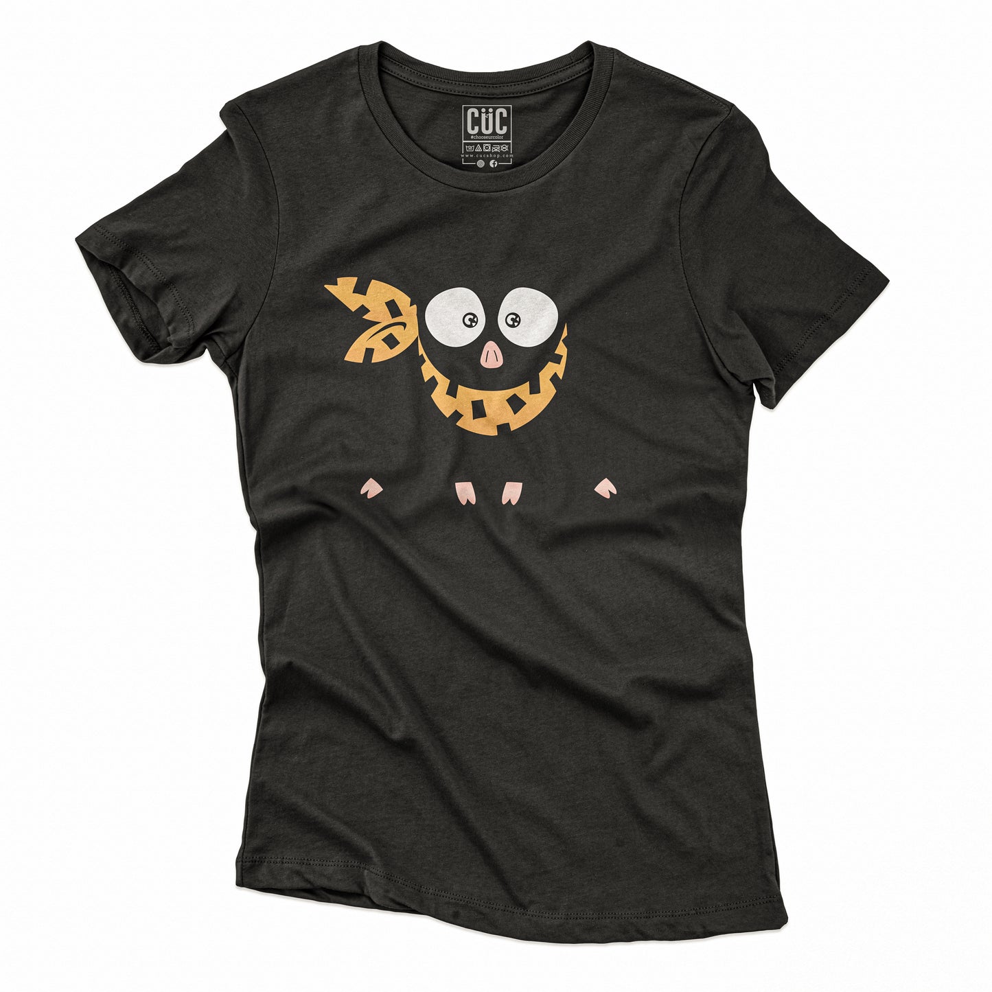 CUC T-Shirt P-Chan-MINIMAL BLACK-Ranma-Cartoon #chooseurcolor