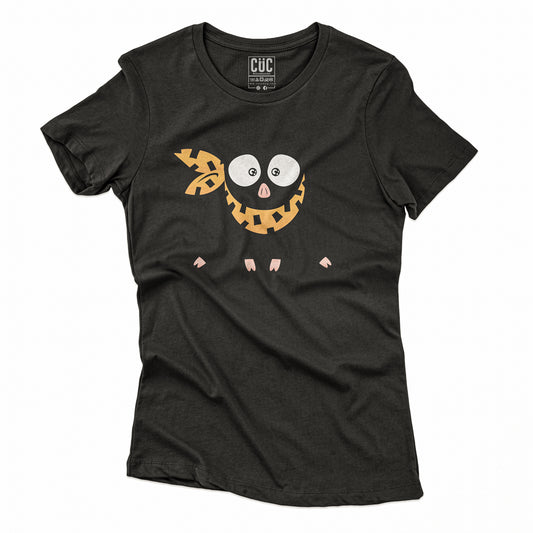 CUC T-Shirt P-Chan-MINIMAL BLACK-Ranma-Cartoon #chooseurcolor
