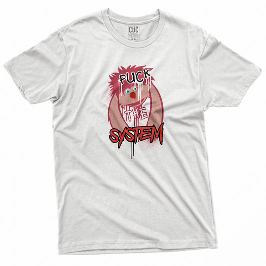 CUC T-Shirt UAN - Fuck The System - Bim Bum Bam - #chooseurcolor