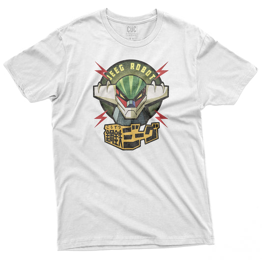 CUC T-Shirt JEEG - Jeeg Robot d'Acciaio - #chooseurcolor