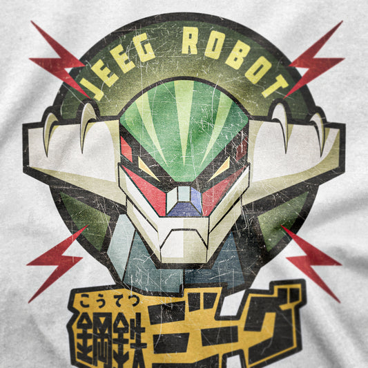 CUC T-Shirt JEEG - Jeeg Robot d'Acciaio - #chooseurcolor