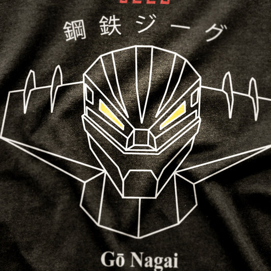 CUC T-Shirt JEEG 1975 - Jeeg Robot - Minimal #chooseurcolor