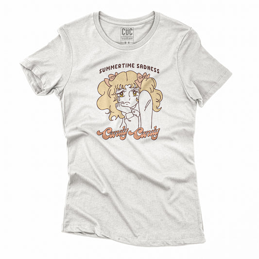 CUC T-Shirt CANDY SAD - Candy Candy - Cartoon anni 80 #chooseurcolor