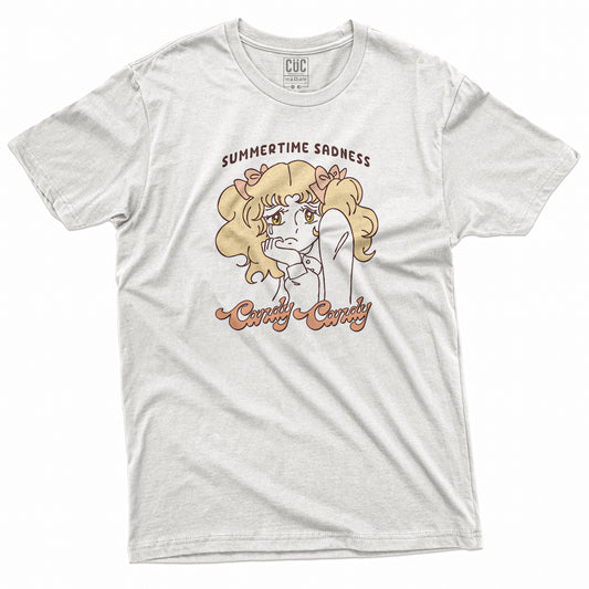 CUC T-Shirt CANDY SAD - Candy Candy - Cartoon anni 80 #chooseurcolor