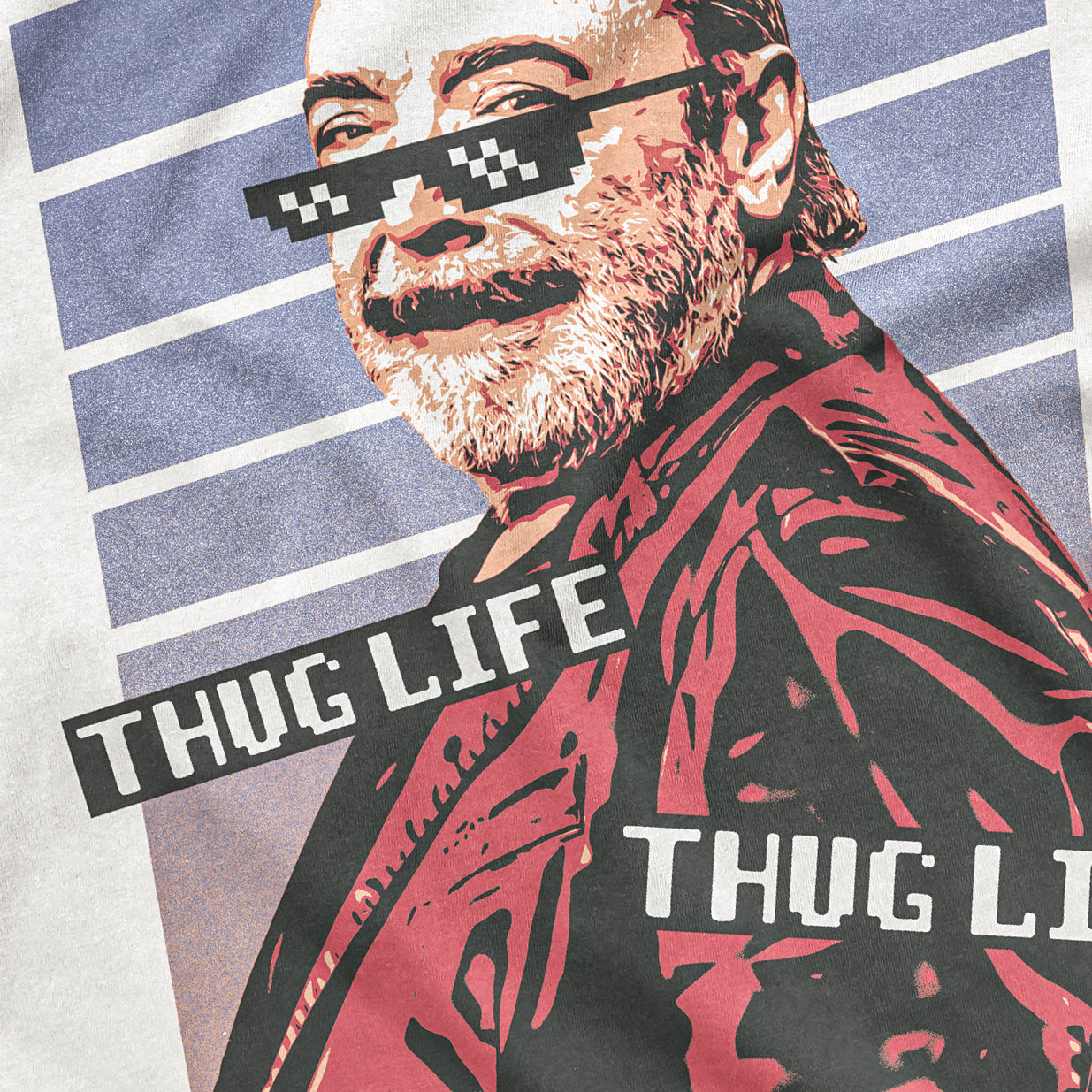 CUC T-Shirt NINO THUG - Nino Frassica - Divertente #chooseurcolor