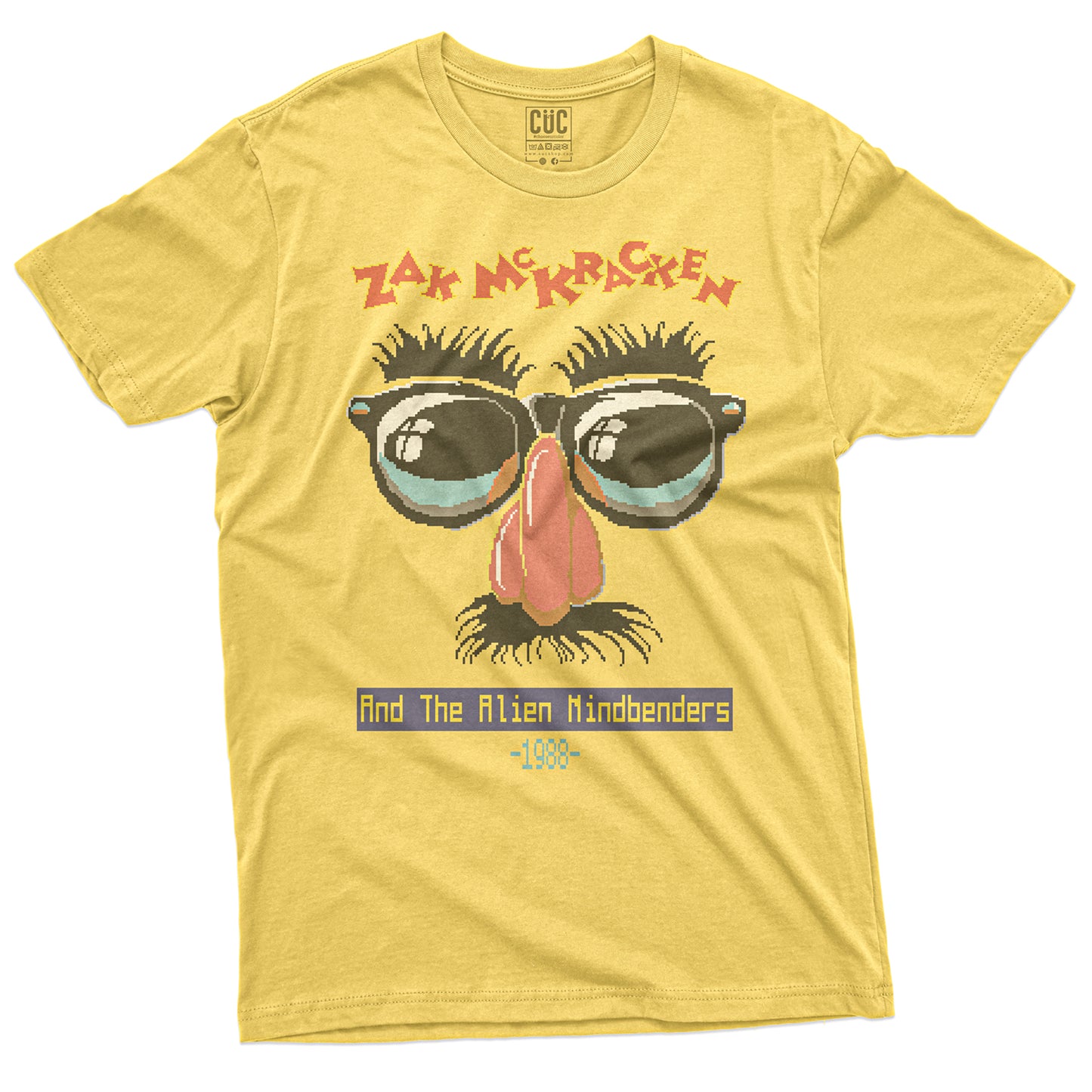 CUC T-Shirt ZACK - Zack McKracken - Retro Games #chooseurcolor