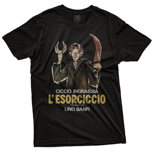 CUC T-Shirt ESORCICCIO - Ciccio Ingrassia - Film Cult #chooseurcolor