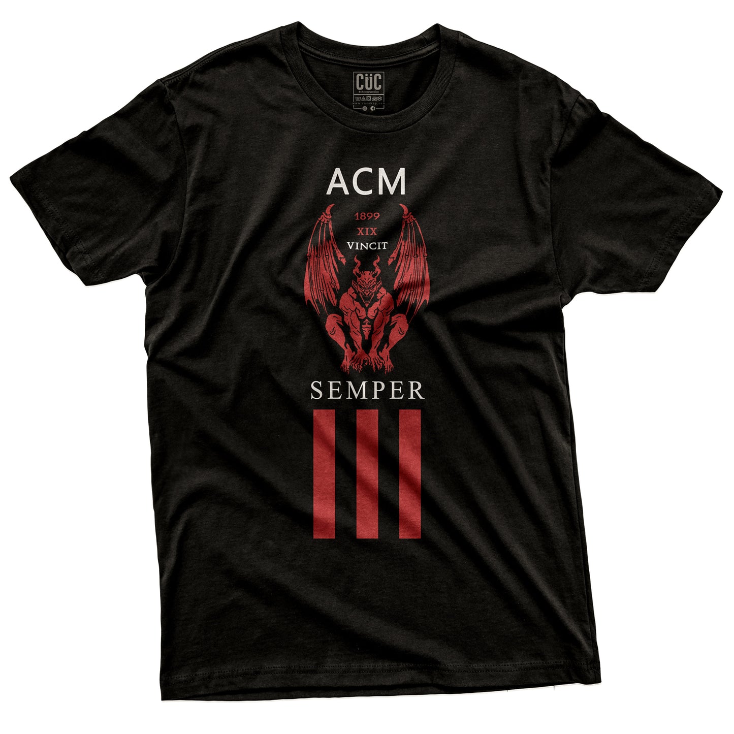 CUC T-Shirt ACM SEMPER - Milanista - Calcio #chooseurcolor